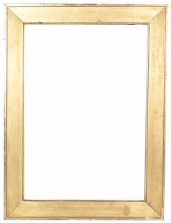 American School Gilt Wood Frame - 26.5 x 18.5