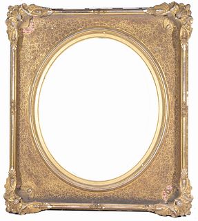 1850's Oval Hudson River Frame - 32.5 x 27.5