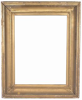 American 1860's Gilt Frame - 28 x 21