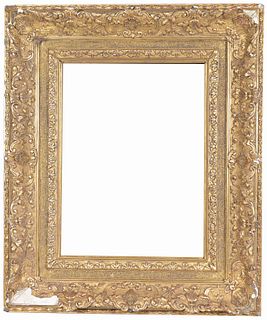 Antique French Gold Leaf Frame - 19 x 13.25