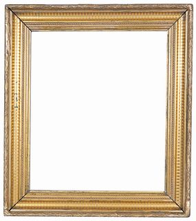 19th C. American Gilt/Wood Frame - 16 x 13.75
