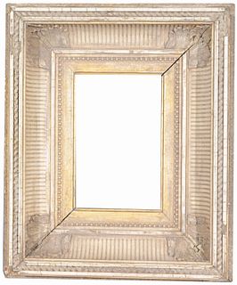 Antique Fluted Cove Frame - 6.25 x 4.25