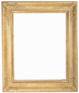 French Empire Gilt/Wood Frame - 24 x 18.5