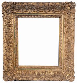 English 19th C. Gilt/Wood Frame- 13 5/8 x 11.5