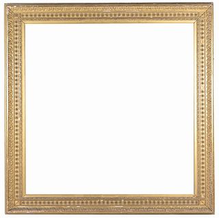 Monumental American 1850's Frame - 63 7/8 x 63 7/8