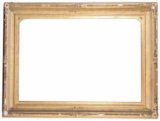 Monumental American 1850's Frame - 54.5 x 37.5