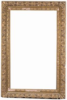 Monumental Gilt/Wood Frame  - 56.75 x 34