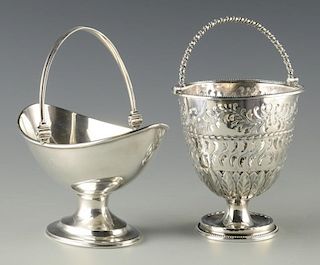 2 Silver Baskets inc. Early Tiffany