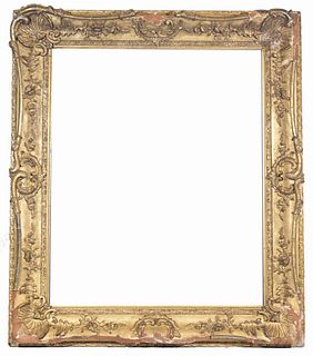 American 1850's Gilt Wood Frame- 30.25 x 25.25