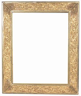 Antique Gilt Wood Frame- 20 x 15.5