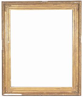French 19th C. Gilt Wood Frame- 32.25 x 26