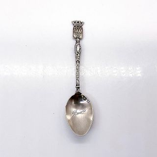 Silver Collectible Spoon, City of Reims