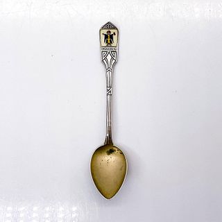 Silver Collectible Spoon, Munchen