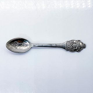 Vintage Rolex Bucherer Silver Demitasse Spoon, Lucerne