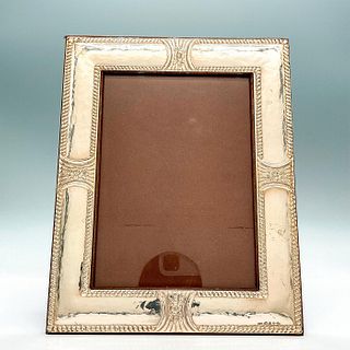 Antique Italian Sterling Silver Picture Frame