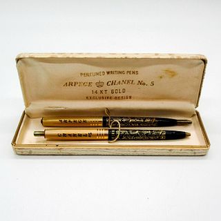 Vintage Arpege Chanel No.5 Perfumed Writing Pens
