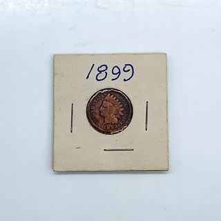 1899 USA Native American Head Penny