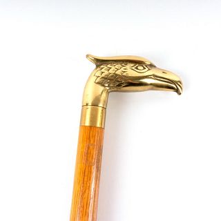 Brass Eagle Head Walking Stick