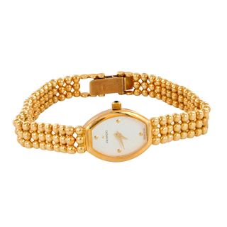 Movado 14K Yellow Gold Wrist Watch