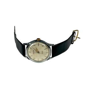LaSalle Watch with Black Genuine Leather Band