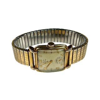 Elgin De Luxe Men's 10K Gold Filled Watch
