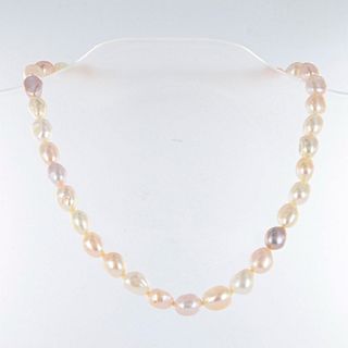 Baroque Style Cultured Pearl Necklace