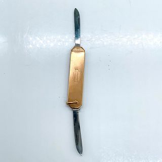 O.M.D. Small Double Folding Knife Pendant
