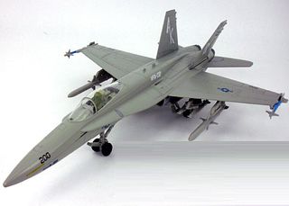 Boeing F-18 Hornet - US NAVY Diecast Model