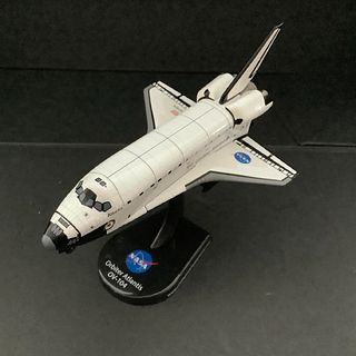 NASA Space Shuttle ATLANTIS ORBITER OV 104  Diecast Metal Model.