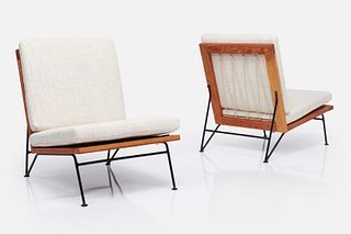 Pipsan Saarinen Swanson + Robert Swanson, 'Sol-Air' Lounge Chairs (2)