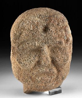 Olmecoid / Proto-Maya Stone Head, ex-Schmitt
