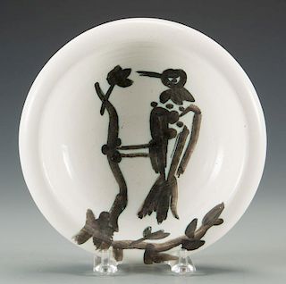Picasso Ceramic Dish and Print