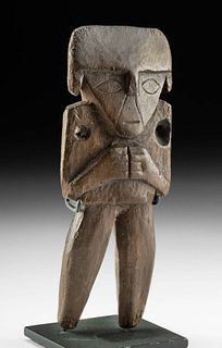 Chimu Wood Anthropomorphic Figure