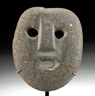Pre-columbian Mapuche Stone Mask