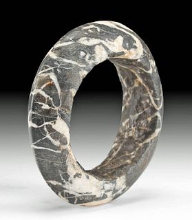 20th C. Mali Dogon Hombori Marble Bracelet