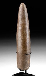 Rare Prehistoric Australian Aboriginal Stone Cylcon
