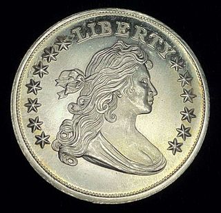Draped Bust Design 1 ozt .999 Silver