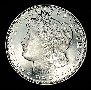Morgan Design Proof 1/2 ozt .999 Silver