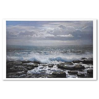 Peter Ellenshaw (1913-2007), "Sea Reflections" Limited Edition Lithograph, Numbered and Hand Signed with Letter of Authenticity.