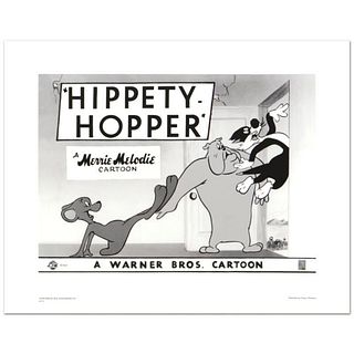 Hippety Hopper Limited Edition Giclee from Warner Bros., Numbered with Hologram Seal and Certificate of Authenticity.