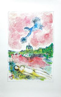 Marc Chagall- Poster