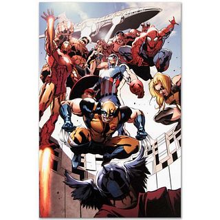 Marvel Comics "Annihilators: Earthfall #1" Numbered Limited Edition Giclee on Canvas by Tan Eng Huat with COA.