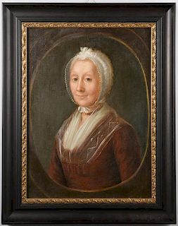 Portrait of a Lady, British School