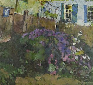 Oleg Avakimjan, Oil on Linen, The Farmhouse