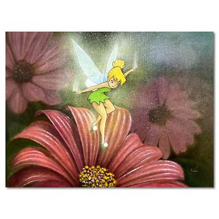 Mike Kupka "Morning Blossoms" Limited Edition on Gallery Wrapped Canvas from Disney Fine Art, Numbered 9/10 and Hand Signed with Letter of Authenticit