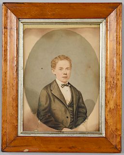 John Wood Dodge Portrait of a Boy