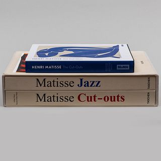 Gilles Néret and Xavier-Gilles Néret, Henri Matisse: Jazz and Cut-Outs, Taschen, 2009