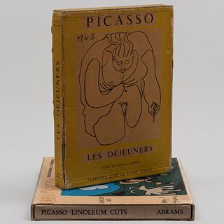 Douglas Cooper, Pablo Picasso: Les Déjeuners, Circle d'Art, Paris, 1962