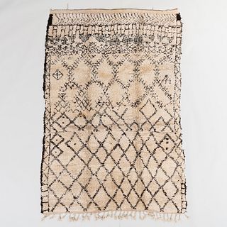 Moroccan Carpet, Beni Ourain 