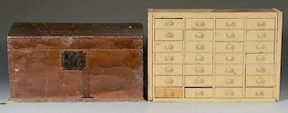 Apothecary Cabinet and Box